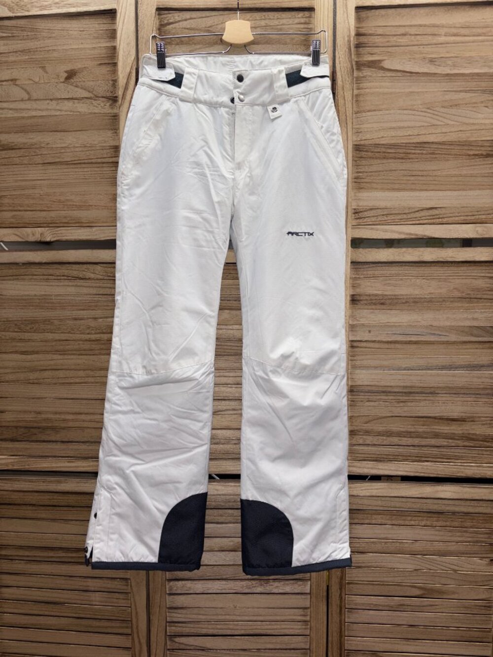 Arctix Women's White Insulated Snow Pants Size Small Ski Winter Outdoor